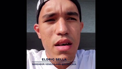 Boxeador venezolano: "A veces lo mejor de uno no es suficiente"