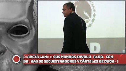 Download Video: García Luna y sus principales mandos estuvieron involucrados con bandas de secuestradores y cárteles de droga!