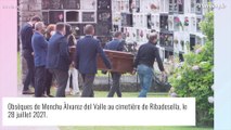 Letizia d'Espagne absente aux obsèques de sa grand-mère Menchu Álvarez...