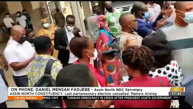 Assin North Constituency: Last parliamentary election cancelled - The Big Agenda (28-7-21)