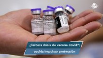 Tercera dosis de vacuna Pfizer, puede mejorar protección contra variante Delta Covid, según estudio