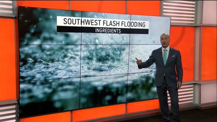 The ingredients for a flash flood: Why it's so common