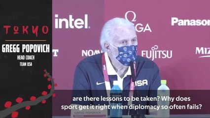'People get along better than governments do' - Popovich on US-Iran relations
