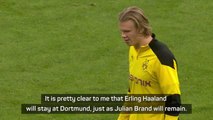 'It is clear Haaland and Brandt will stay at Dortmund' - CEO, Watzke