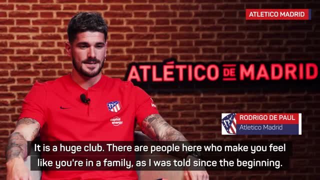 'This was my dream' - De Paul elated to join Simeone at Atletico Madrid