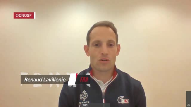 Perche - Renaud Lavillenie, touché à la cheville : J'ai des hauts et des bas