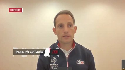 Perche - Lavillenie : "Avec Duplantis, on échange beaucoup"
