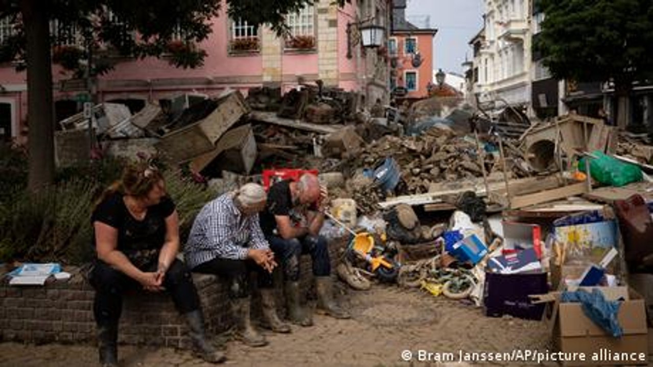 Kommt nach der Flut Corona?