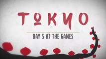 Tokyo 2020 - Day 5 at the Games