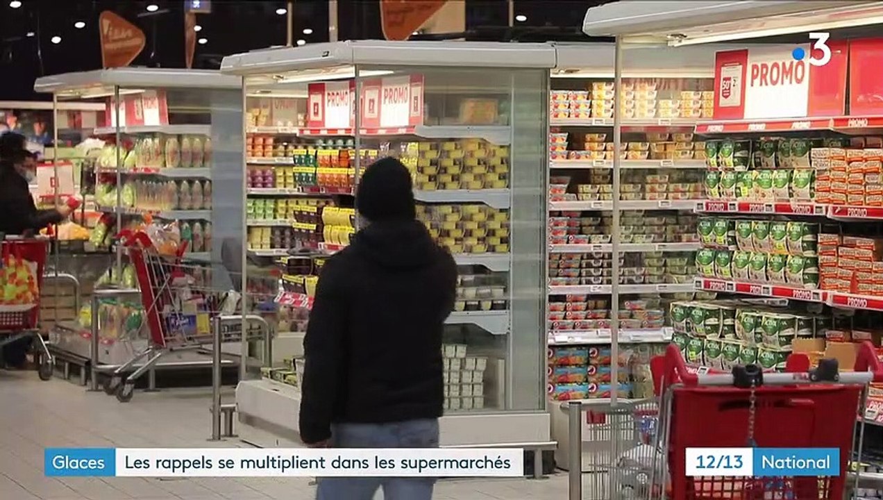 Oxyde d'éthylène : des glaces vendues en supermarchés contaminées par ce produit dangereux