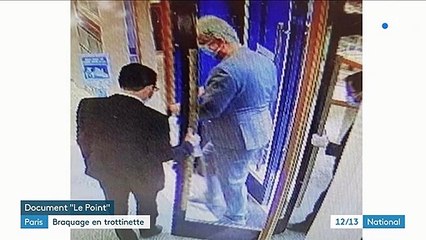 Fait divers : une bijouterie parisienne braquée, le voleur s'enfuit à trottinette