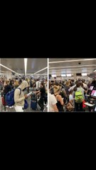 The Line-Ups At Pearson Were ‘Absolute Chaos’ This Week & Travellers Want Answers