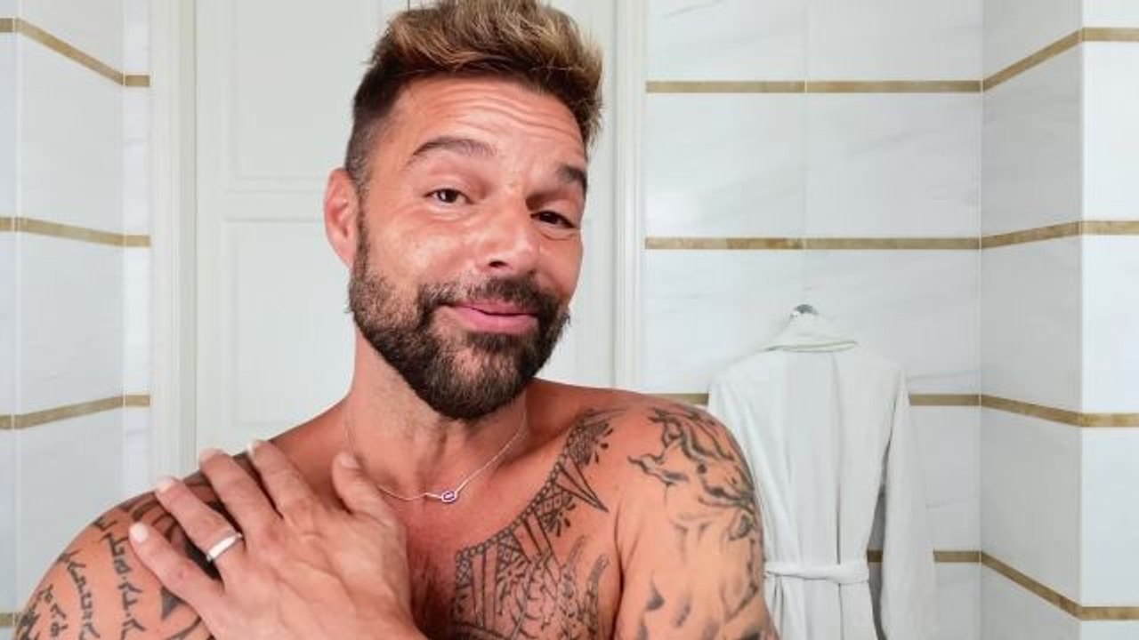 Ricky Martin Reveals His Daily Skin-Care and Wellness Routine