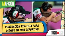 Mexicanos tienen buena participación en tiro deportivo en juegos olímpicos