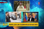 Nicolás Maduro llegaría a Lima a las 9:30 de la mañana