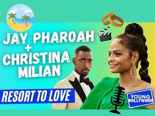 Phone Tour with Resort To Love's Christina Milian & Jay Pharoah