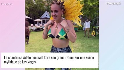 Adele future rivale de Céline Dion à Las Vegas ? Un contrat record à la clef !