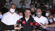 Bakan Pakdemirli: “Yangın maalesef kontrol altına alınmış değil”