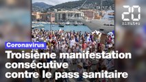 Coronavirus : Des dizaines de milliers de personnes ont manifesté contre le pass sanitaire