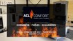 ACL Confort, vente et installation de poêles, cheminée et chaudières dans l'Eure et en Corse.