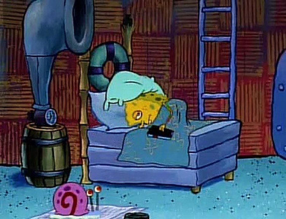 Sponge Bob S 01E04b Boating School video Dailymotion