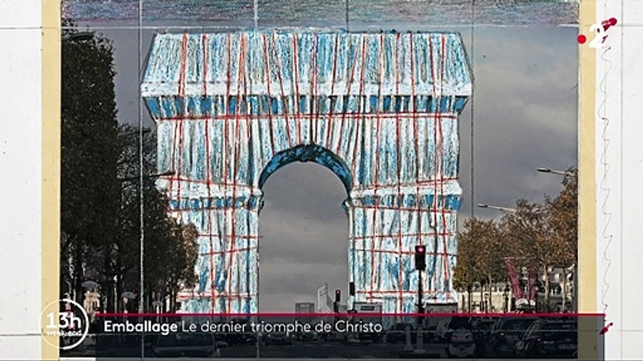 L'Arc de Triomphe emballé, le triomphe posthume de Christo