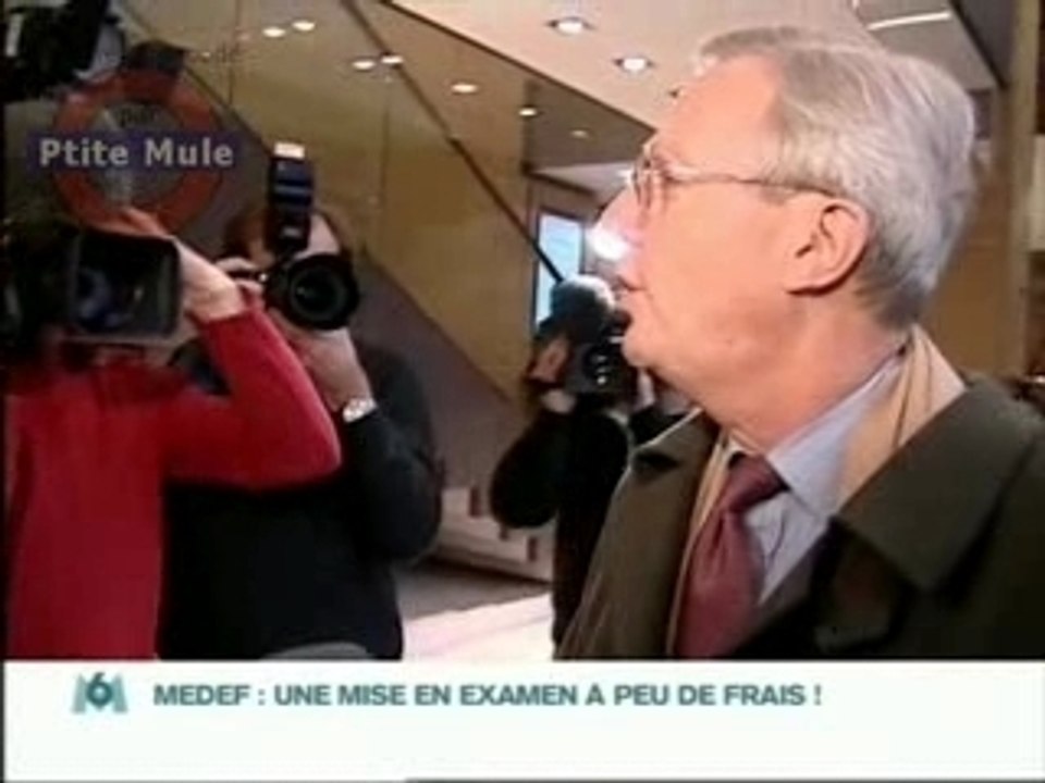 D. Gautier-Sauvagnac : l'UIMM paiera l'addition