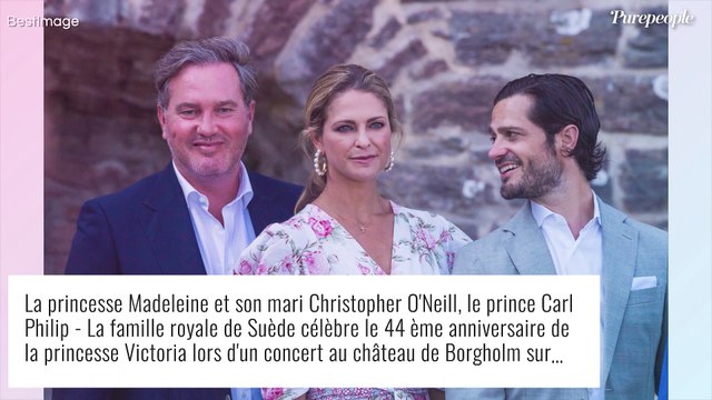 Victoria et Madeleine de Suède enfin réunies : rare photo de famille au grand complet !