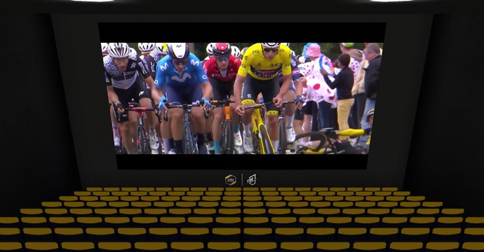 Tour de France 2021 - Team Jumbo-Visma opens the virtual doors of their own digital theater to present Tour de France documentary