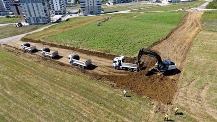 Son dakika haberi... İlkadım Belediyesi ulaşım ağına yeni yollar kazandırmaya devam ediyor