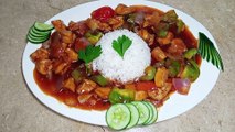 Chicken Shashlik 100% Original Recipe | Chicken Shashlik with Rice - No Corn Flour & No Black Pepper | چکن شاشلک گھر پر کیسے بنائیں