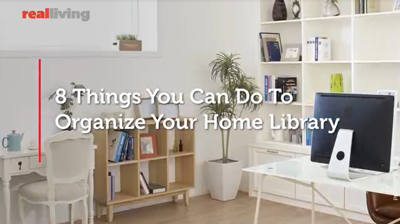8 Things You Can Do To Organize Your Home Library