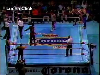 Jerry Estrada & Masakre & MS 1 vs. Ringo Mendoza & Black Magic & Super Astro
