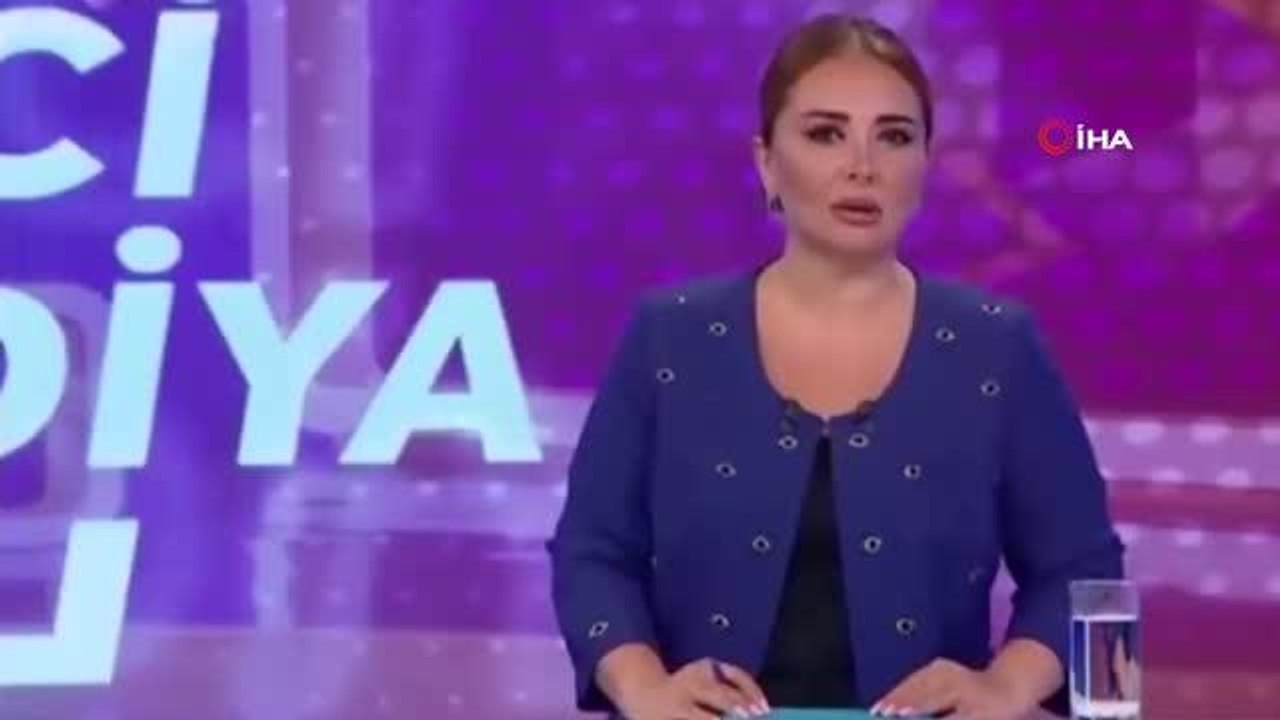 Son dakika haberleri! Yangınla mücadele eden Türkiye'ye Azerbaycanlı spikerden anlamlı destek"Her zaman gururla yanındayım dediğin can Azerbaycan yanındadır Türkiye'm""Sen...