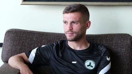 Giresunsporlu Esat Mala: "Takıma elimden geldiğince yardım etmek istiyorum"