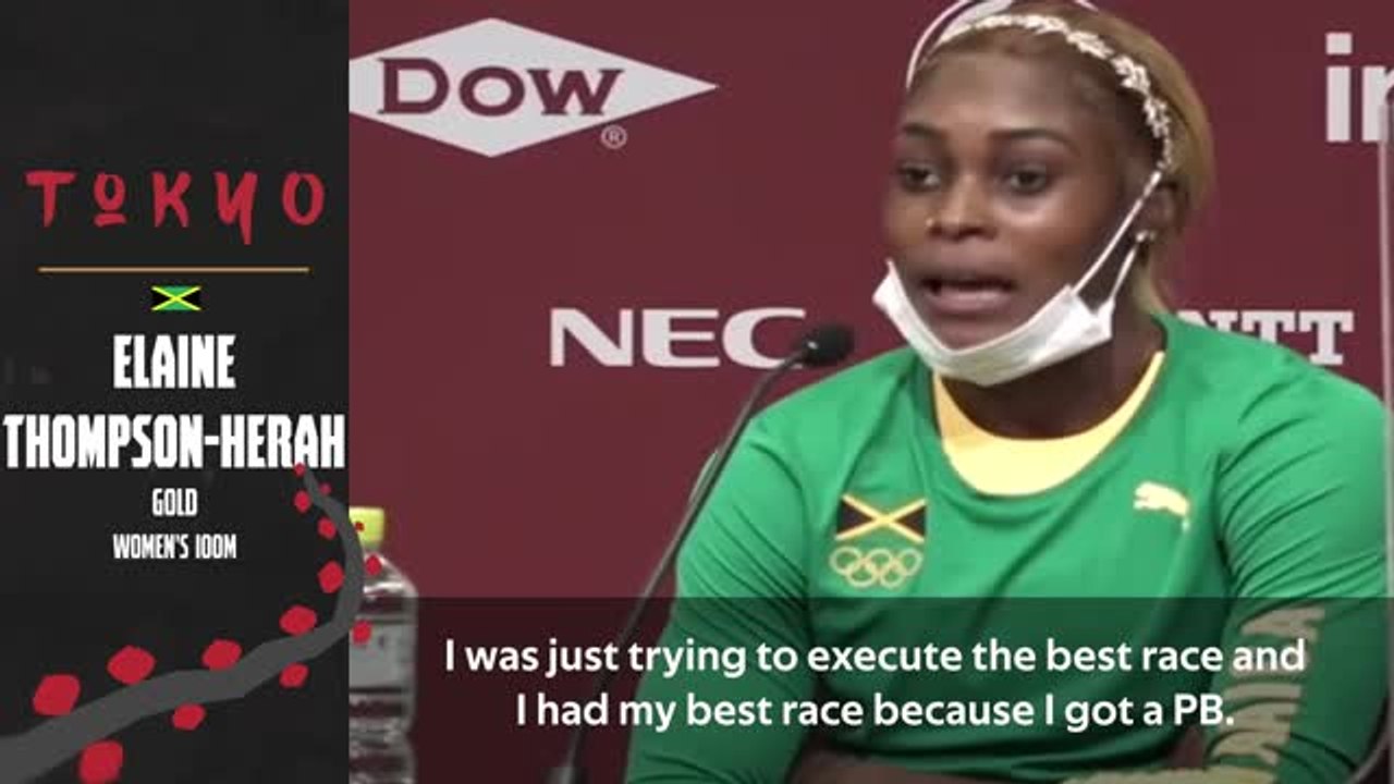 Olympic record proves 'anything is possible' - 100m winner Thompson-Herah