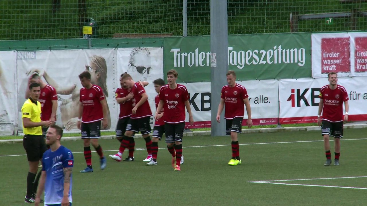 tt.com Regionalliga Tirol: Reichenau besiegte Schwaz mit 3:0