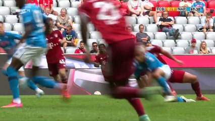 Bayern vs Napoli All Goals and highlights 31/07/2021