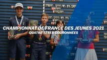 Championnat de France des Jeunes 2021 : quatre têtes couronnées
