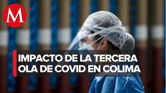 Colima rompe otro récord de contagios por covid-19