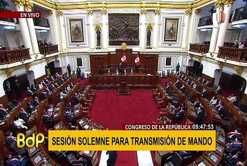 Juramentación de ministros será recién este viernes 30