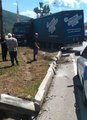 Samsun'da tırın çarptığı sepetli motosikletin sürücüsü hayatını kaybetti