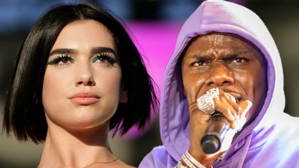 Dua Lipa "Horrified" By DaBaby's Homophobic Remarks At Rolling Loud