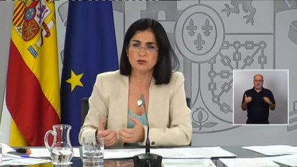 Darias: "Las comunidades, dentro de su competencia, pueden requerir la prueba de vacunación"