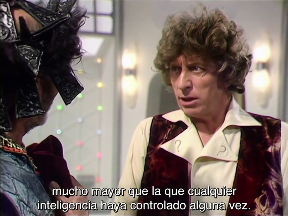 Doctor Who clásico Temporada 18 episodio 8 "Meglos part 4" (subtítulos en español)