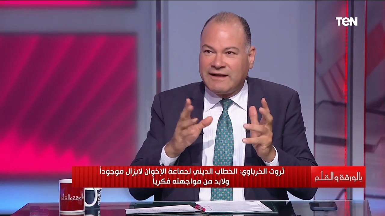 ثروت الخرباوي: مفيش حاجة اسمها "غزوات".. وحديث "بعثت بالسيف" جعل من النبي "قاطع طريق"