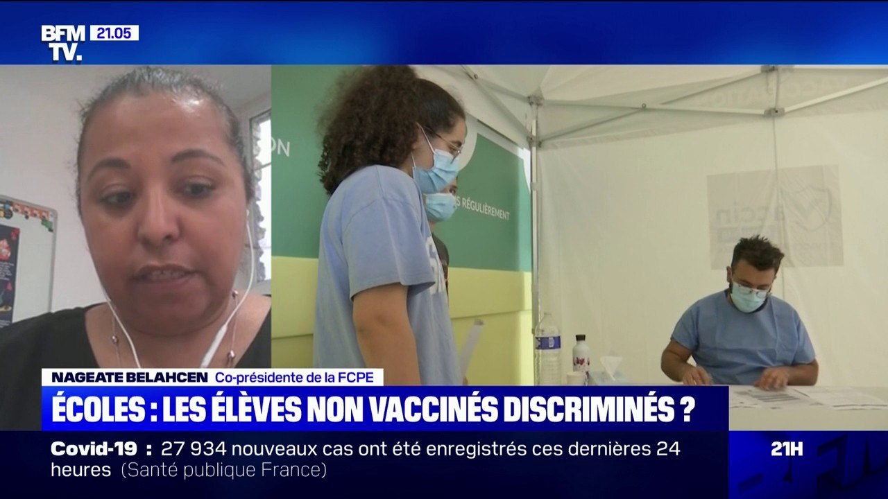 Selon la co-présidente de la FCPE, le nouveau protocole sanitaire à l'école "va mettre en éviction une partie des élèves"