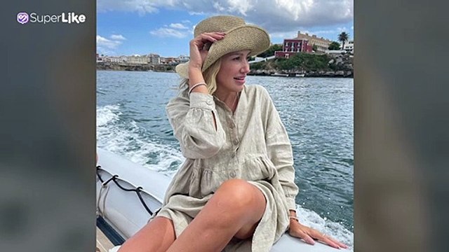 Fanny Lu lleva miradas a sus piernas tras tomar el sol en lujoso yate