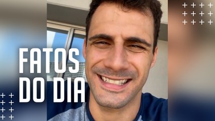 Léo de Deus, nadador ex-Remo e finalista olímpico em Tóquio, agradece técnicos
