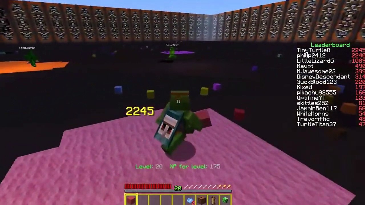 LittleLizardGaming Minecraft  AGARIO IN MINECRAFT - TOP SCORE!